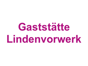 Gaststätte Lindenvorwerk Logo