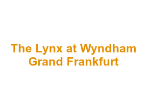 The Lynx at Wyndham Grand Frankfurt Logo