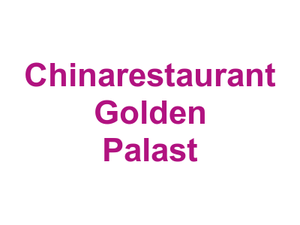 Chinarestaurant Golden Palast Logo