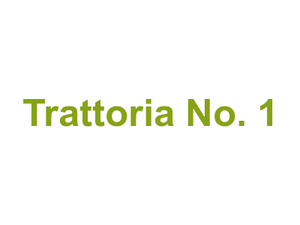 Trattoria No. 1 Logo