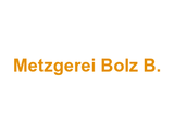 Metzgerei Bolz B. Logo