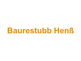 Baurestubb Henß Logo