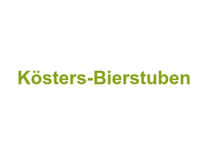 Köster's-Bierstuben Logo