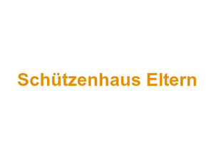 Schützenhaus Eltern Logo