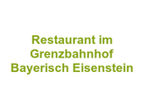 Museumscafe und Restaurant im Grenzbahnhof Bayerisch Eisenstein Logo
