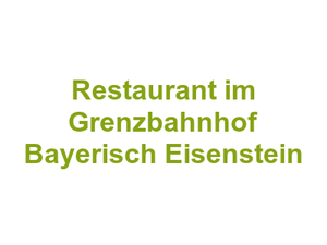 Museumscafe und Restaurant im Grenzbahnhof Bayerisch Eisenstein Logo
