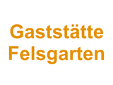 Gaststätte Felsgarten Logo