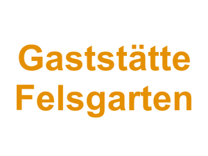 Gaststätte Felsgarten Logo