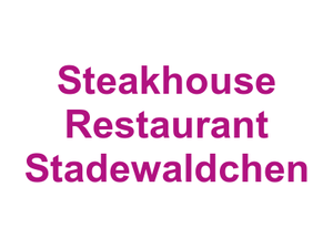 Steakhouse Restaurant Stadewaldchen Logo