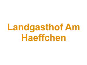 Landgasthof Am Haeffchen Logo