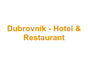 Dubrovnik - Hotel & Restaurant Logo