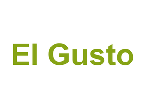El Gusto Logo
