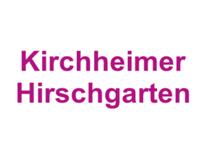 Kirchheimer Hirschgarten Logo