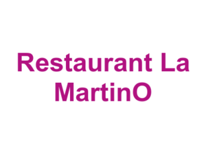 Restaurant La Martin'O Logo