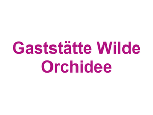 Gaststätte Wilde Orchidee Logo