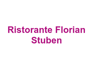 Ristorante Florian Stuben Logo