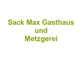 Sack Max Gasthaus und Metzgerei Logo