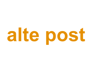 alte post Logo