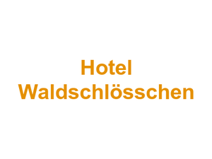Hotel Waldschlösschen Logo