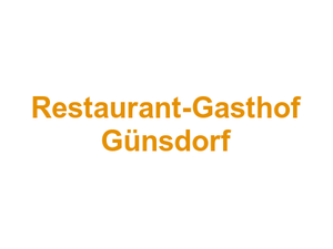Restaurant-Gasthof Günsdorf Logo