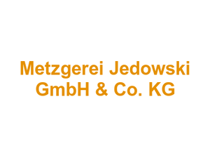 Metzgerei Jedowski GmbH & Co. KG Logo