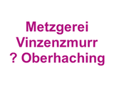 Metzgerei Vinzenzmurr  – Oberhaching Logo