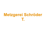 Metzgerei Schröder T. Logo