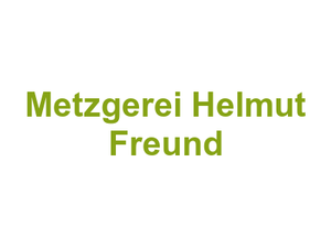 Metzgerei Helmut Freund Logo