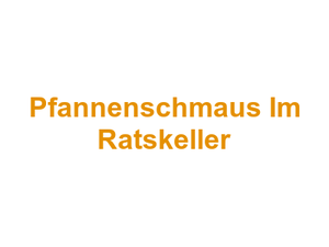 Pfannenschmaus Im Ratskeller Logo
