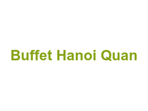 Buffet Hanoi Quan Logo