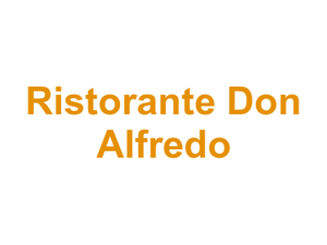 Ristorante Don Alfredo Logo