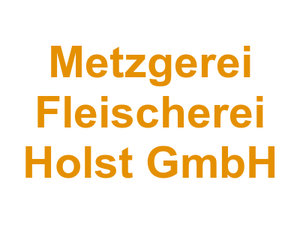 Metzgerei Fleischerei Holst GmbH Logo