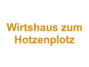 Wirtshaus zum Hotzenplotz Logo