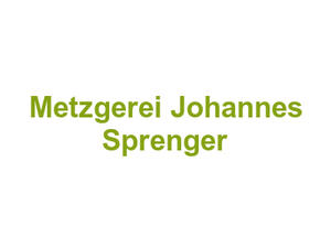 Metzgerei Johannes Sprenger Logo