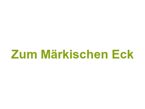 Zum Märkischen Eck Logo