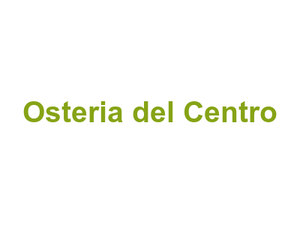 Osteria del Centro Logo