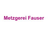 Metzgerei Fauser Logo