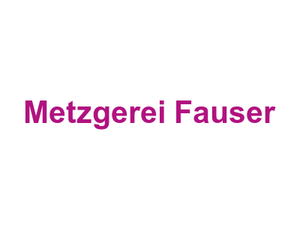 Metzgerei Fauser Logo