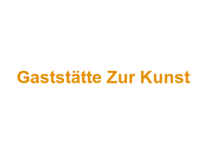 Gaststätte Zur Kunst Logo