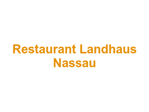 Restaurant Landhaus Nassau Logo