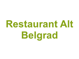Restaurant Alt Belgrad Logo