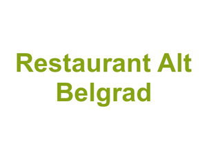 Restaurant Alt Belgrad Logo