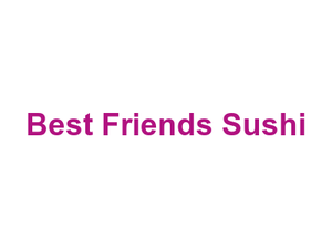 Best Friends Sushi Logo