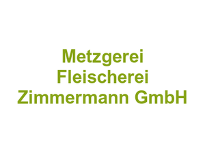 Metzgerei Fleischerei Zimmermann GmbH Logo