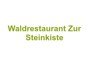 Waldrestaurant "Zur Steinkiste" Logo