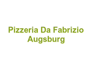 Pizzeria Da Fabrizio Augsburg Logo
