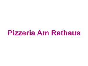 Pizzeria Am Rathaus Logo