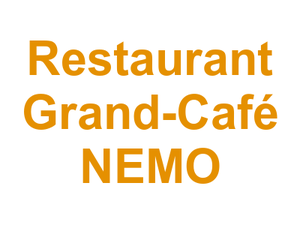 Restaurant Grand-Café NEMO Logo