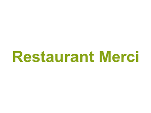Restaurant Merci Logo