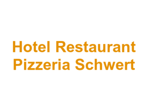 Hotel Restaurant Pizzeria Schwert Logo